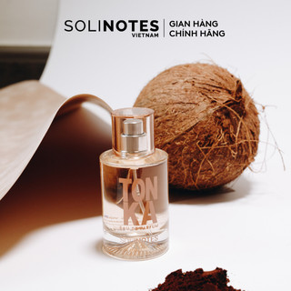 Nước hoa Pháp Solinotes Tonka nước hoa nam nữ hương đậu ngọt ngào ấm áp tươi mới thơm lâu dạng xịt độ lưu hương 8h