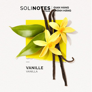Nước hoa Pháp Solinotes Vanille nước hoa nữ hương thơm ấm áp, gợi cảm thơm lâu dạng xịt độ lưu hương 8h