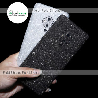 Tấm dán mặt sau Kim Tuyến Bạc FULL VIỀN Dành cho 15promax , 14promax 13promax 12promax 11promax - FukiShop