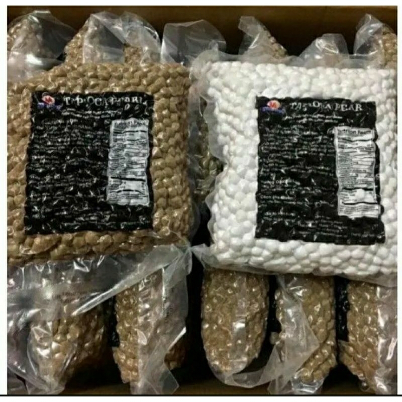 (1Kg) Trân châu đen - trắng Minh Hạnh