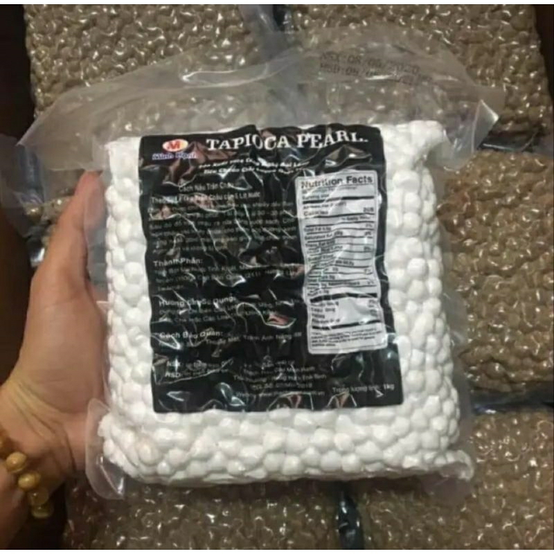 (1Kg) Trân châu đen - trắng Minh Hạnh