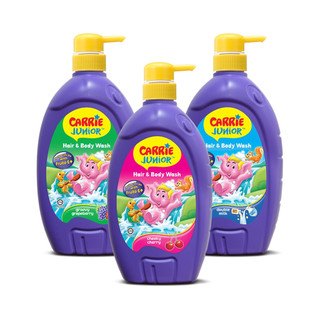 Tắm gội toàn thân Carrie Junior Hương Cherry 700g