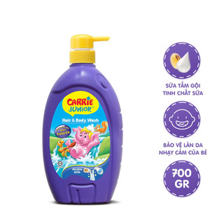 Tắm gội toàn thân Carrie Junior Hương Cherry 700g