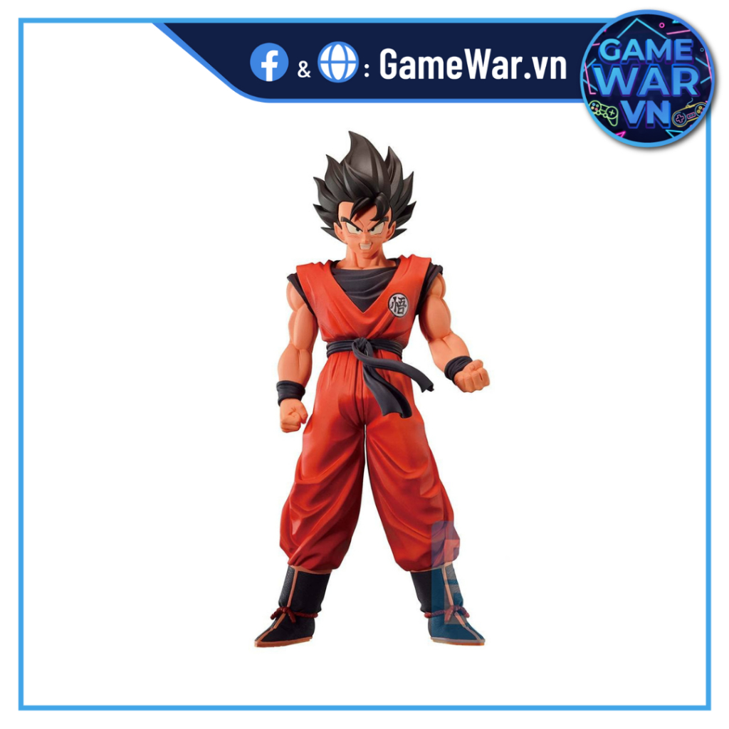 Mô Hình - Figure Dragon Ball Z - Son Goku Kaioken Ichiban Kuji | Shopee ...