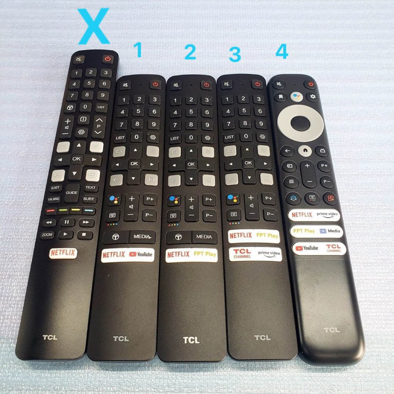 Remote điều khiển TV TCL giọng nói (HÀNG CHÍNH HÃNG) Shopee Việt Nam