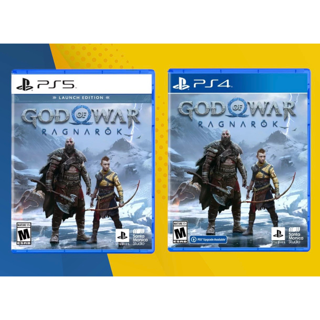 Đĩa game Ps4/Ps5 God of War :Ragnarok Hệ Us | Shopee Việt Nam