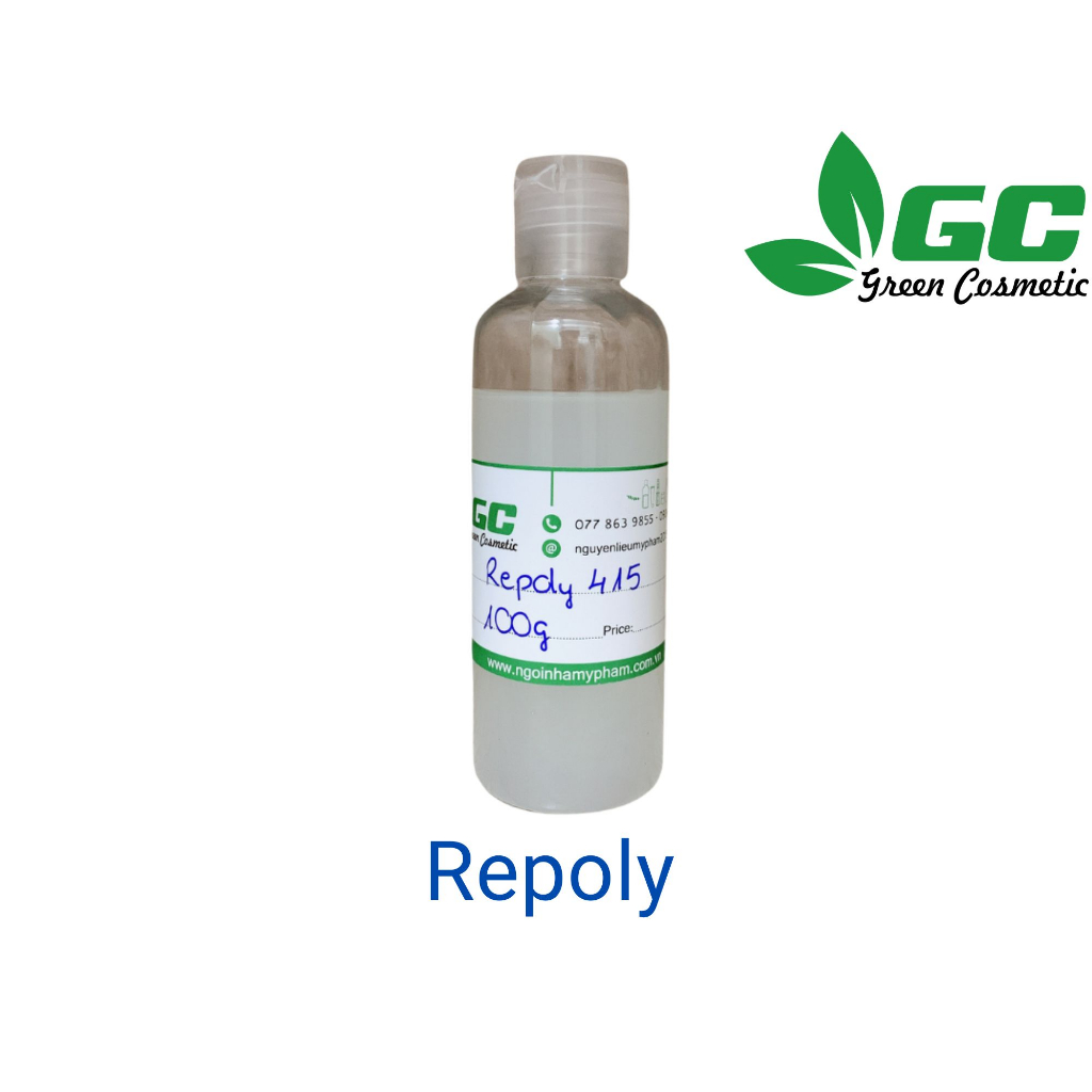 [HCM] Repoly - Chất tạo đặc lotion - nguyên liệu mỹ phẩm ...