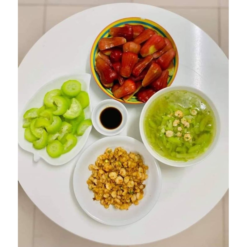 1gam (khoảng 7 hạt) hạt giống bầu hương thái papaya thơm ngon Thái Lan chất lượng cao 😍🧡Freeship ❤️💥chất lượng cao