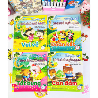 Sách - Truyện Kể Chúc Bé Ngủ Ngon - Ndbooks