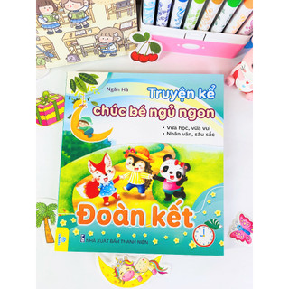 Sách - Truyện Kể Chúc Bé Ngủ Ngon - Ndbooks