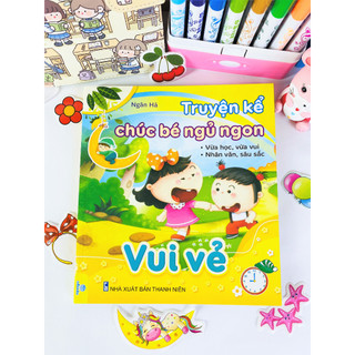 Sách - Truyện Kể Chúc Bé Ngủ Ngon - Ndbooks