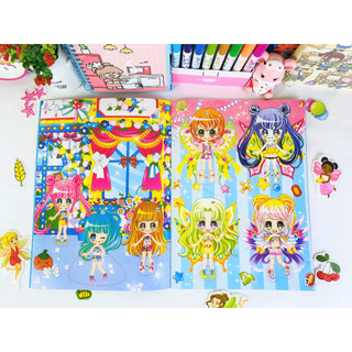 Sách - Bộ sưu tập Sticker Trang Phục Công Chúa 3-6 tuổi Tập 1 - ndbooks