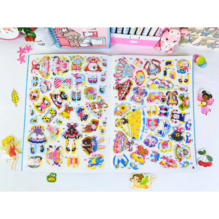 Sách - Bộ sưu tập Sticker Trang Phục Công Chúa 3-6 tuổi Tập 1 - ndbooks