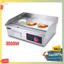 Máy làm bánh pancake 3000W gia nhiệt kép, chống dính teflon siêu bền