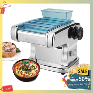 Máy cắt mỳ 3 lưỡi 135W cán mỏng cắt mì chạy điện tăng cao năng suất