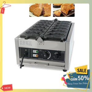 Máy làm bánh cá 3000W chất liệu inox không gỉ, vệ sinh dễ dàng