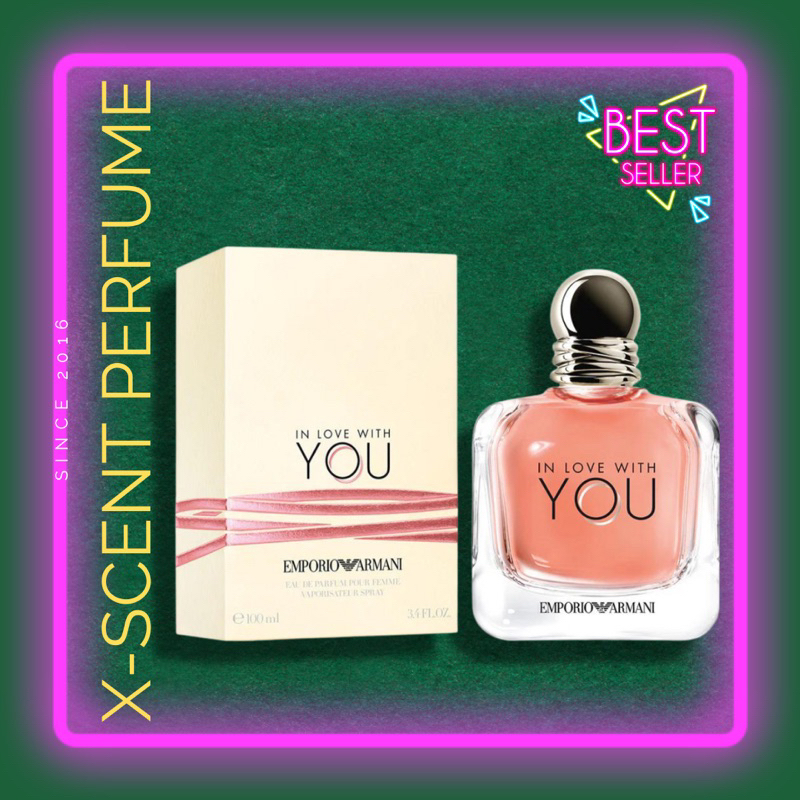 100ml] Nước Hoa Nữ In Love With You Shopee Việt Nam