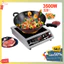 Bếp điện từ đơn, bếp từ công suất cao 3500W đa năng sử dụng cho gia đình và hàng quán