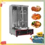 Máy nướng thịt 2400W chất liệu inox không gỉ, vệ sinh dễ dàng