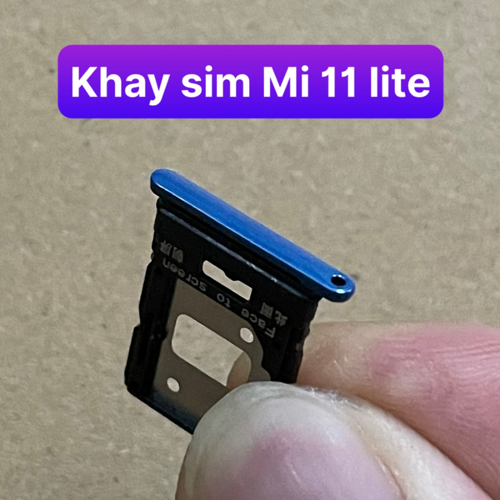 Khay Sim Xiaomi Mi Lite Shopee Vi T Nam