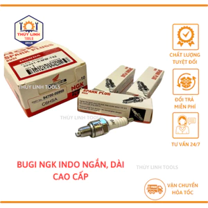 Bugi NGK Dream Wave, Bugi chân dài chân ngắn NGK INDO cao cấp THÙY LINH TOOLS