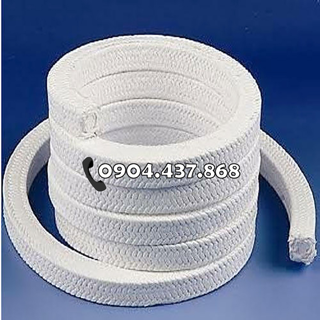 Dây amiang chèn tết teflon, gioăng vuông teflon kích thước 4x4 đến ...