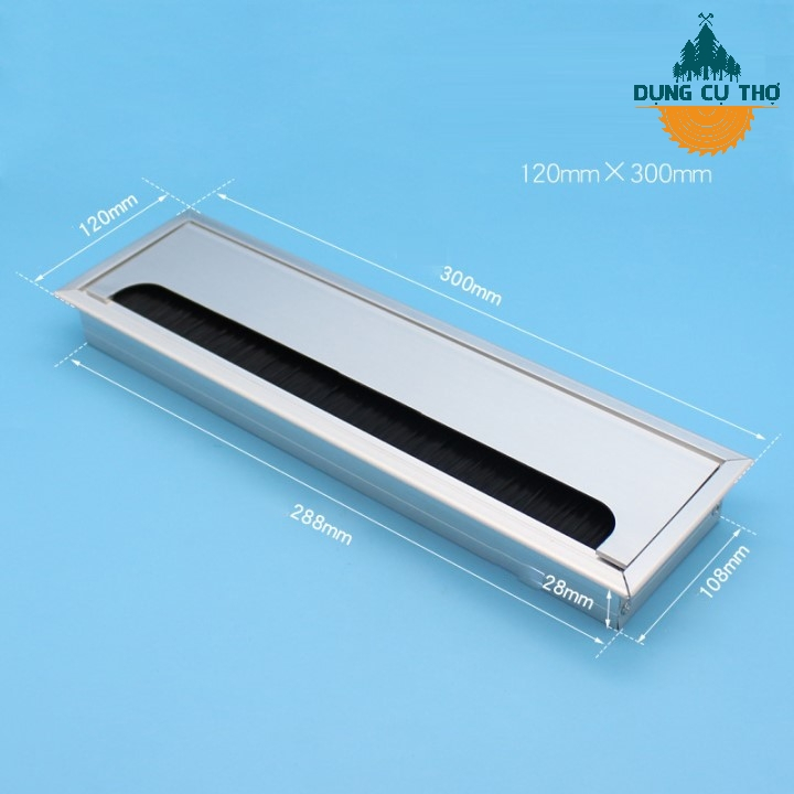 NẮP LUỒN DÂY ĐIỆN HỢP KIM NHÔM