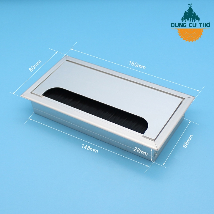 NẮP LUỒN DÂY ĐIỆN HỢP KIM NHÔM