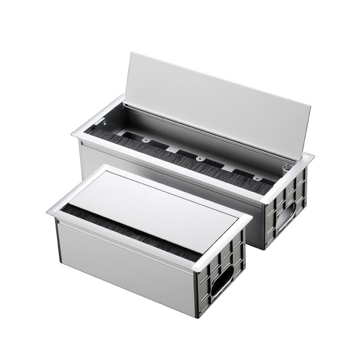 HỘP LUỒN DÂY ĐIỆN HIỆN ĐẠI SANG TRỌNG CÓ THỂ GẮN Ổ CẮM GIA DỤNG 120*220*80mm