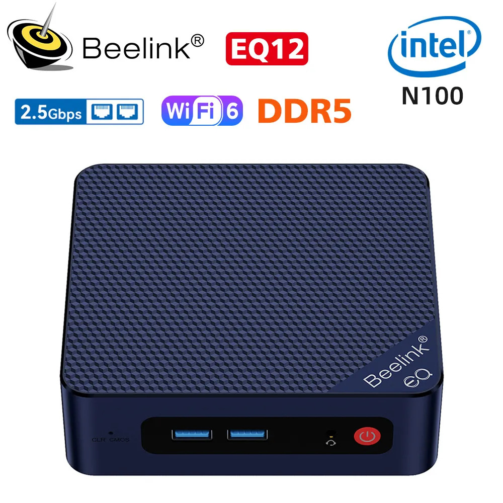 Beelink EQ12 MiniPC 16GB 500GB Máy tính mini PC Beelink EQ12