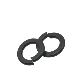 (Thép mạ đen) 50 cái M3-M16 Long đen vênh đen cấp bền 8.8