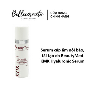 [cty] KMK Soin Anti Aging Care Hyaluronic Serum 30ml - Serum HA Cấp Ẩm Nội Bào BeautyMed