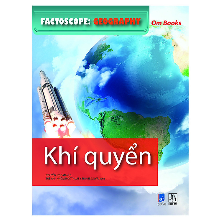 Sách - Factoscope: Geography - Khí Quyển
