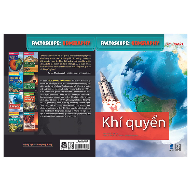 Sách - Factoscope: Geography - Khí Quyển