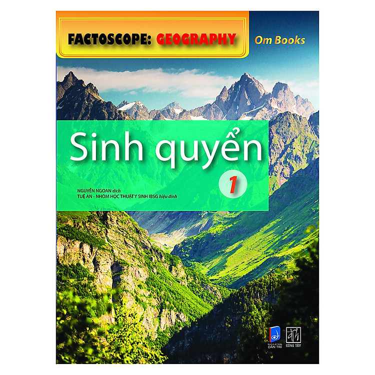 Sách Factoscope: Geography - Sinh Quyển 1