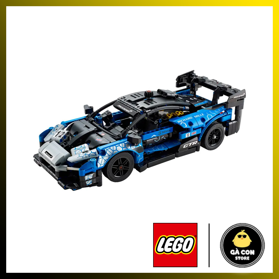 Lego TECHNIC 42123 McLaren Senna GTR | Shopee Việt Nam