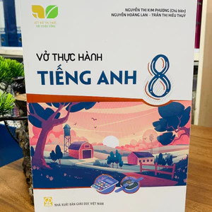 Sách - vở thức hành tiếng anh 8 ( kết nối tri thức )