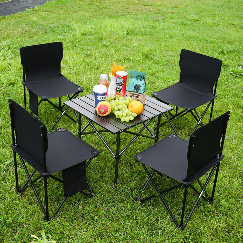 Bộ Bàn Ghế Camping Dã Ngoại - Bàn Ghế Cắm Trại Gấp Gọn Siêu Bền, Nhẹ -  VCamp Store | Shopee Việt Nam