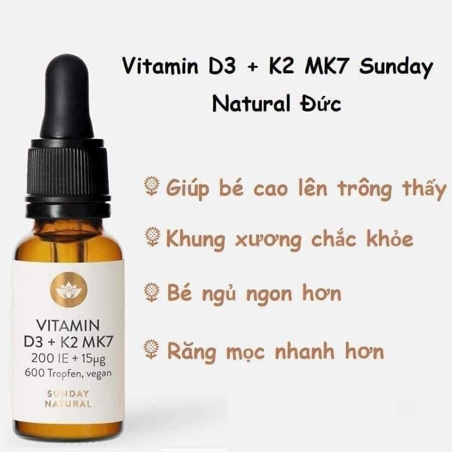 D3K2 Của Đức Cho Bé