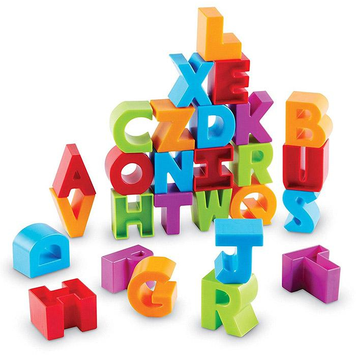 [Hàng nhập khẩu Mỹ] Bộ khối chữ cái - Letter Blocks - Learning ...