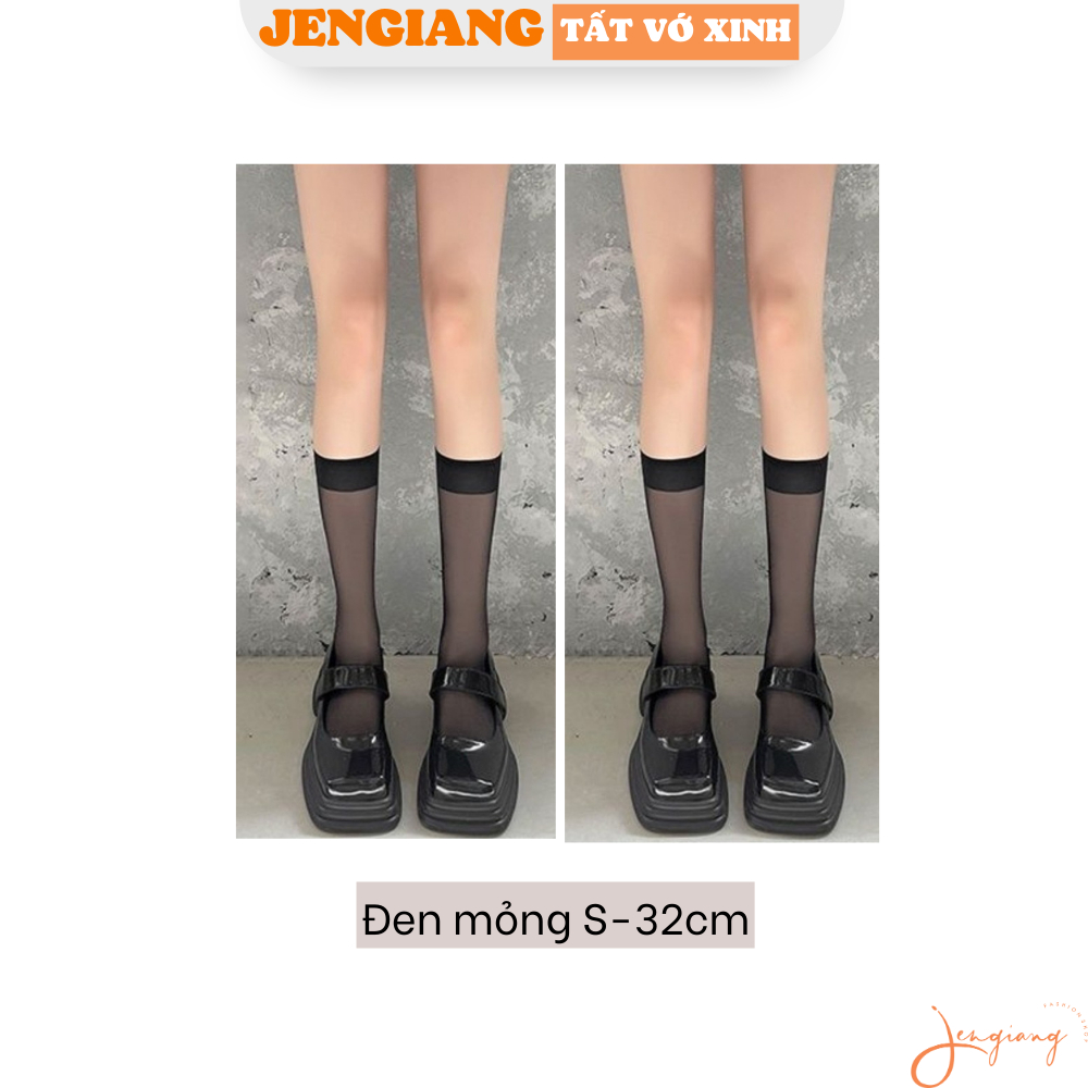 Mỏng Đen 32cm S