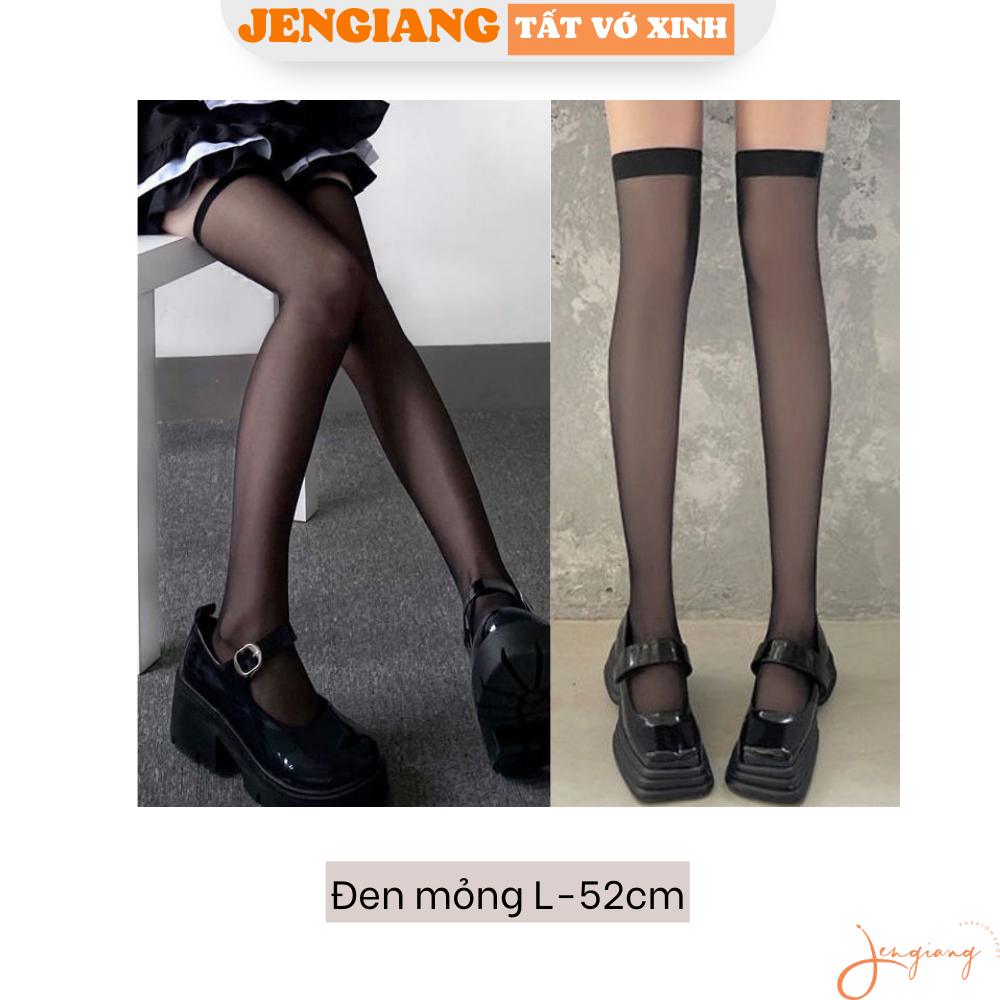 Mỏng Đen 52cm L