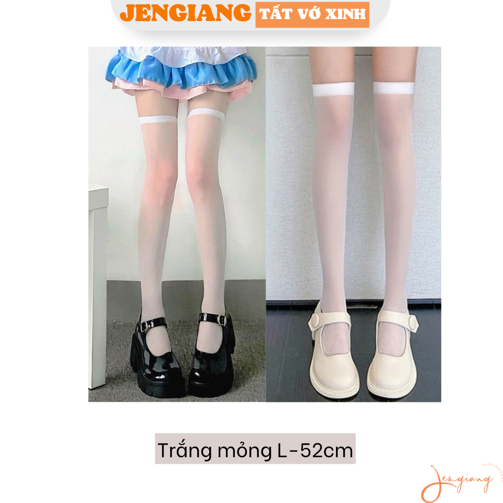 Mỏng Trắng 52cm L