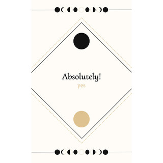 Bộ Bài Moon Phase Answers Oracle (Mystic House Tarot Shop) - Bài Gốc Authentic Chính Hãng