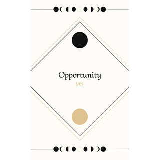 Bộ Bài Moon Phase Answers Oracle (Mystic House Tarot Shop) - Bài Gốc Authentic Chính Hãng