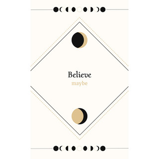 Bộ Bài Moon Phase Answers Oracle (Mystic House Tarot Shop) - Bài Gốc Authentic Chính Hãng