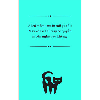 Bộ Bài Mèo Hư Hỏng (Nasty Cat Oracle) - AB Studio (Mystic House Tarot Shop) - Bài Gốc Authentic Chính Hãng