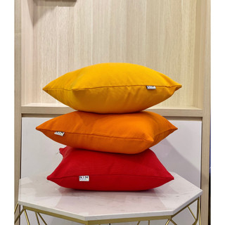 [QUÀ TẶNG] Gối tựa lưng nhung/canvas 45x45cm