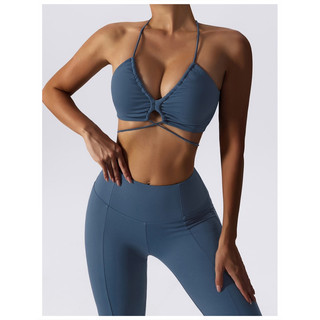 Áo thể thao gym,yoga mã thiết kế dây cột 4 màu loại cao câp(mã ao095)