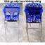 Ghế ga xếp không vòng cho bé 1 đến 5 tuổi ,ghế ga xếp sắt sơn tĩnh điện gấp gọn